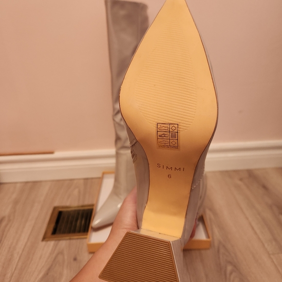 SIMMI Ricardo Knee- High Boots - Picture 7 of 10